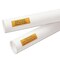 Avery 1 in. x 3 in. Printable Self-Adhesive Removable Color-Coding Labels - Neon Orange (5/Sheet, 40 Sheets/Pack)